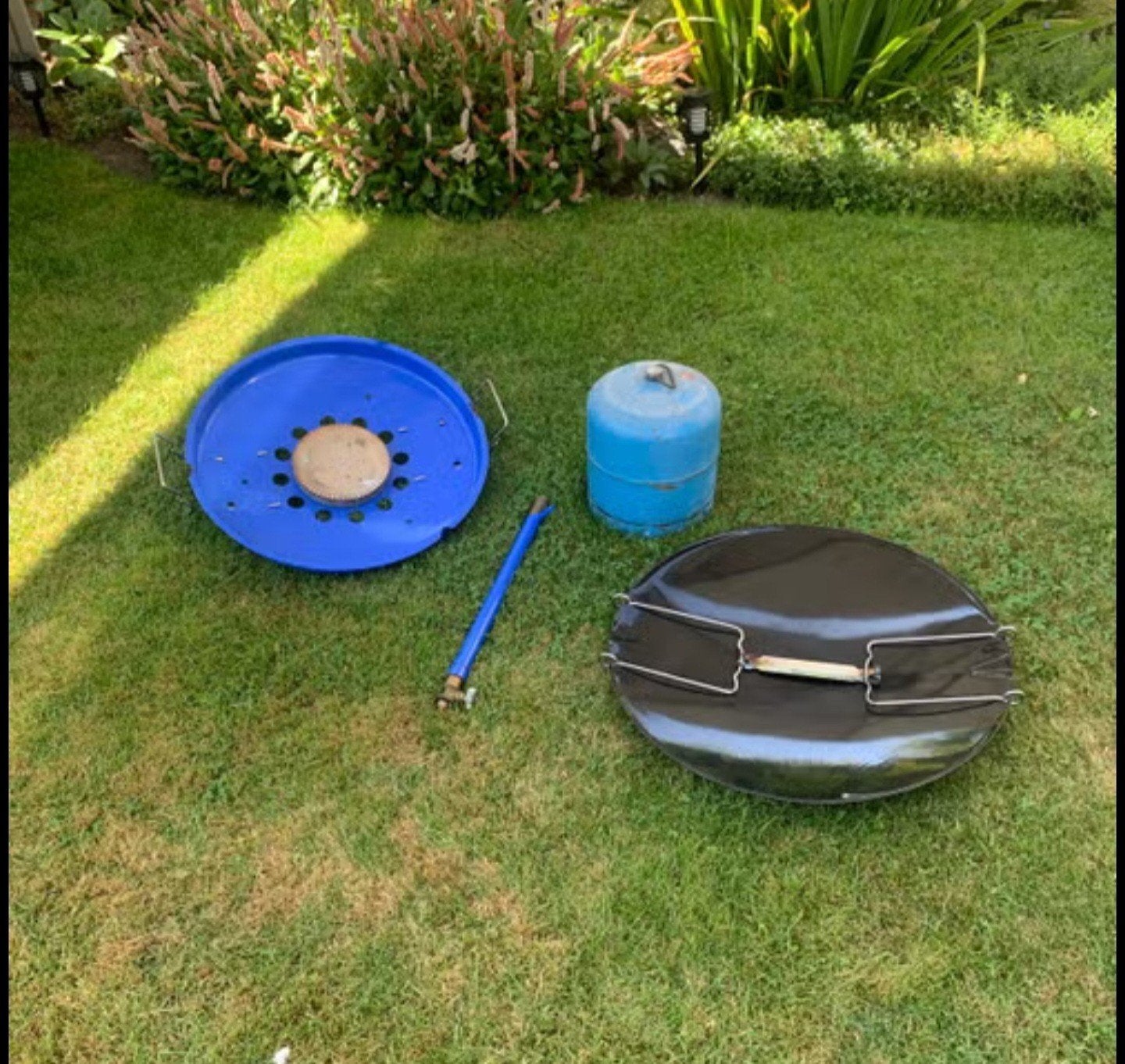 Cadac Braai Bag met barbecue, Ophalen of Verzenden, Gebruikt, Cadac