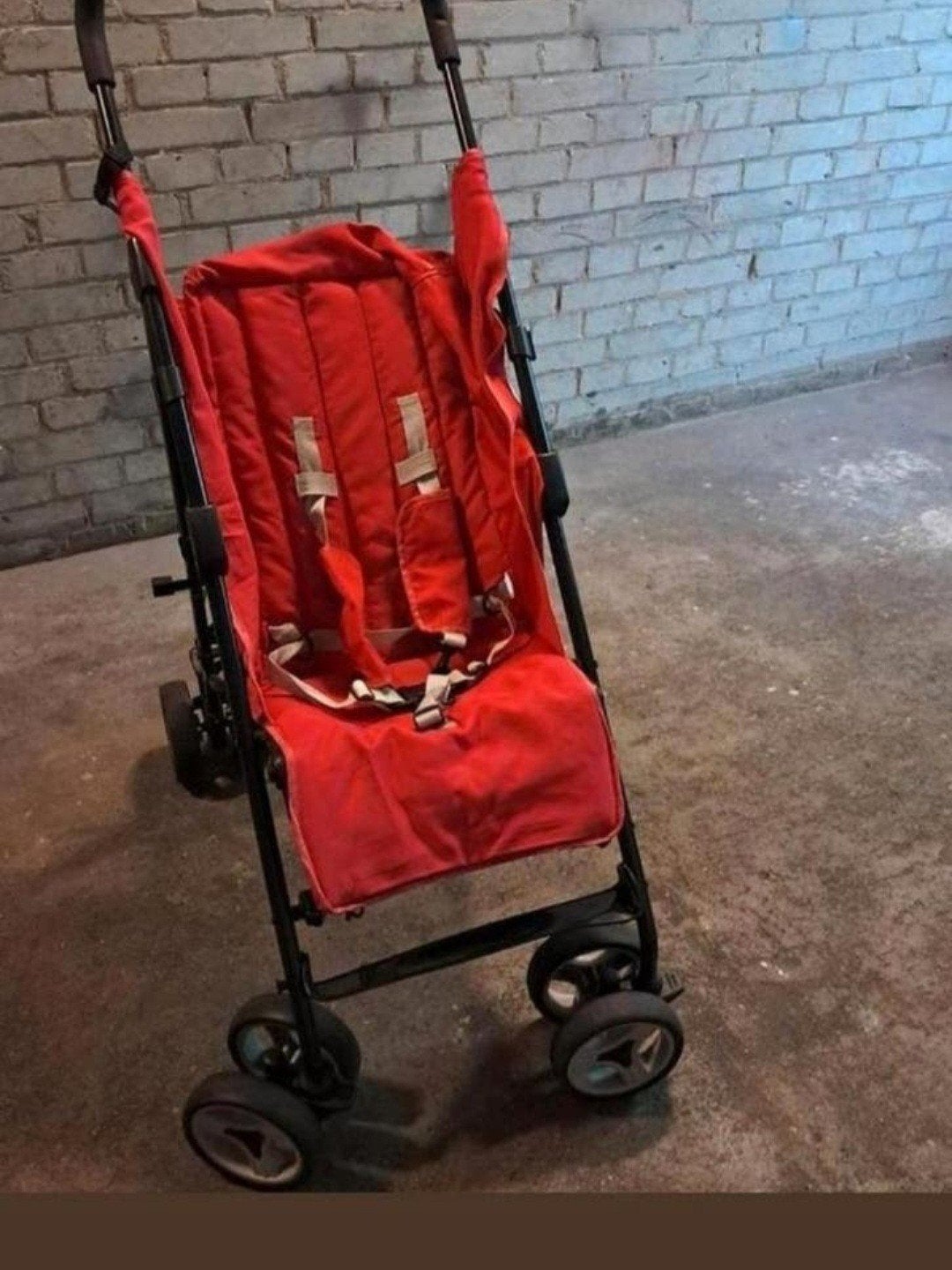 Te koop! Cabino merk kinder buggy., Ophalen