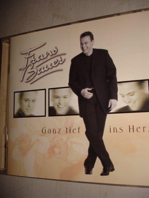 Frans Bauer- Ganz tief ins Herz- (NIEUW), Verzenden, Nieuw in verpakking