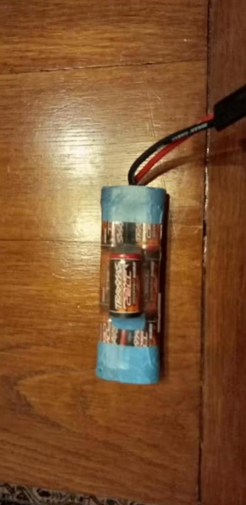 Traxxas 3000mah Power Cell NiMH Accu 8.4V, Elektro, Gebruikt, Verzenden, Schaal 1:10