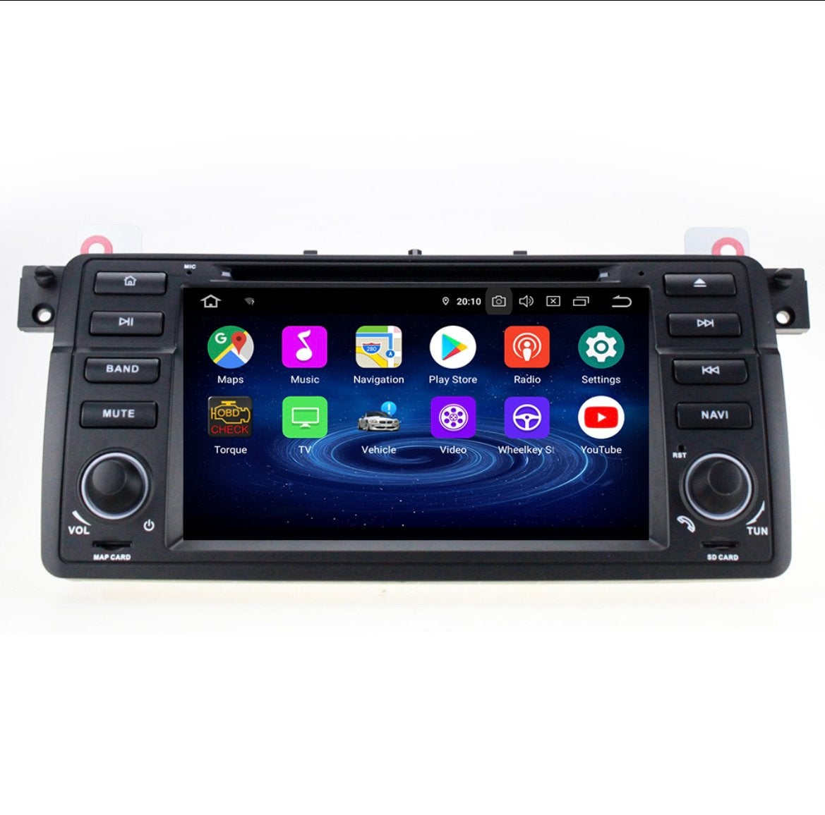 Multimediasysteem BMW E46 Android / CarPlay, Ophalen of Verzenden, Gebruikt