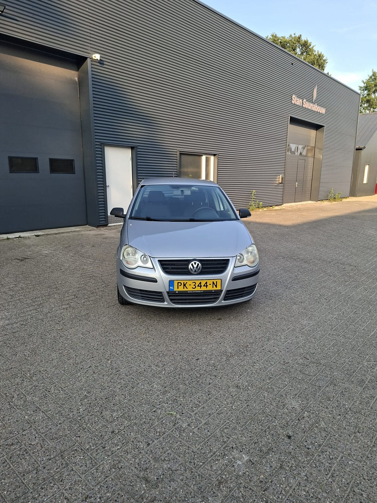 Volkswagen 2005 Grijs, Auto's, Volkswagen, Bedrijf, Polo, ABS, Airbags, Airconditioning, Boordcomputer, Centrale vergrendeling