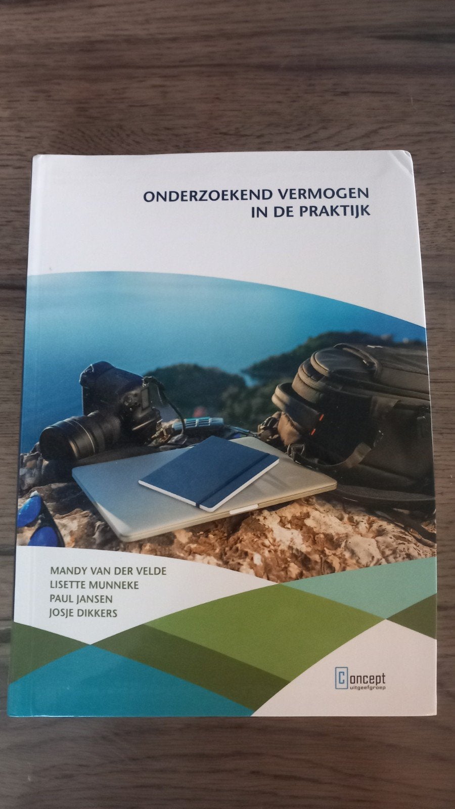 Onderzoekend Vermogen in de Praktijk - HBO, Ophalen of Verzenden, Zo goed als nieuw, HBO, Mandy van der Velde, Lisette Munneke, Paul Jansen, Josje Dikkers
