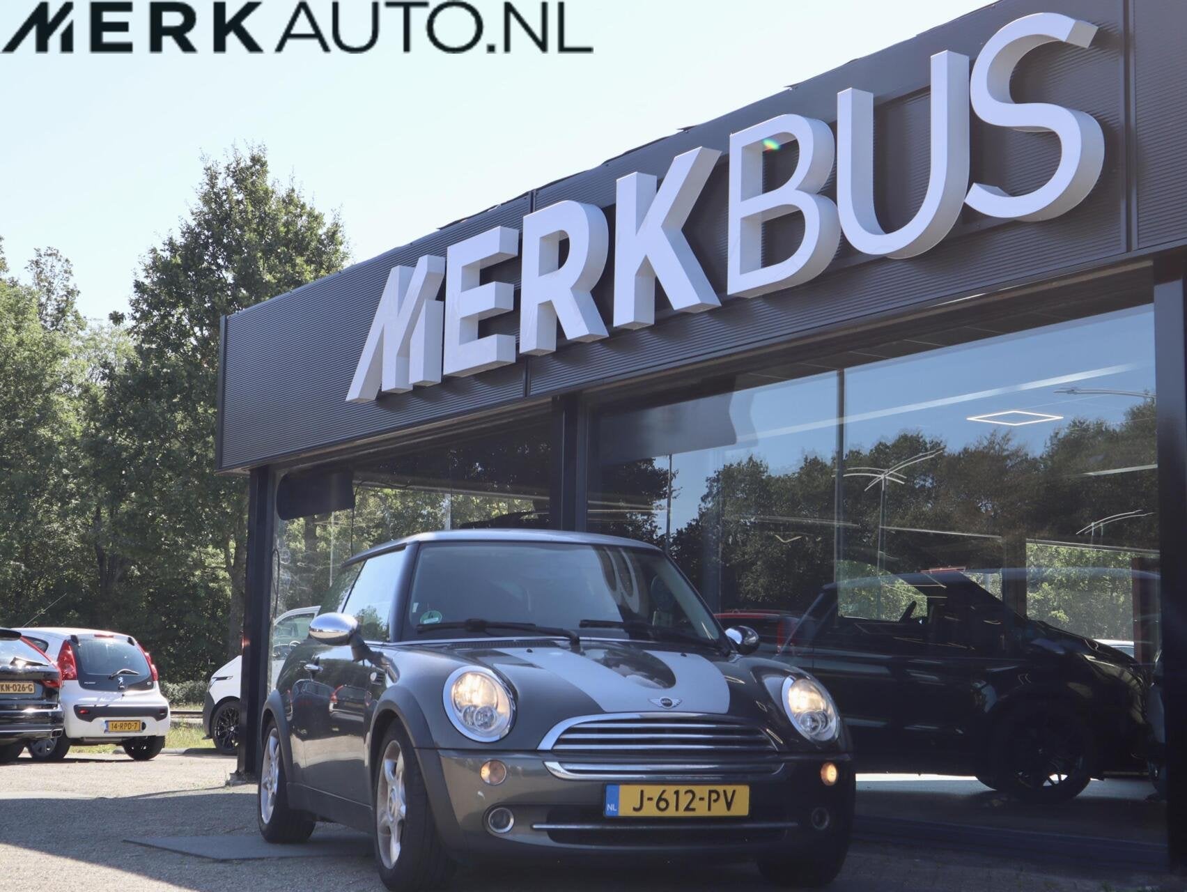 Mini 3-Deurs 1.6 Cooper Park Lane, Auto's, Mini, Voorwielaandrijving, Gebruikt, 4 stoelen, 116 pk