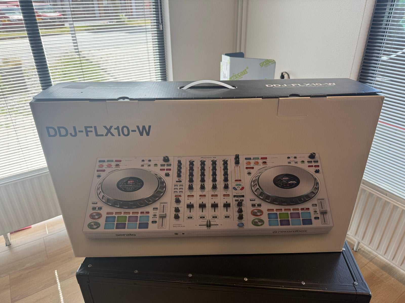 Pioneer DDJ-FLX10-W DJ Controller - Nieuw in doos, Ophalen of Verzenden, Nieuw, Dj-set, Pioneer