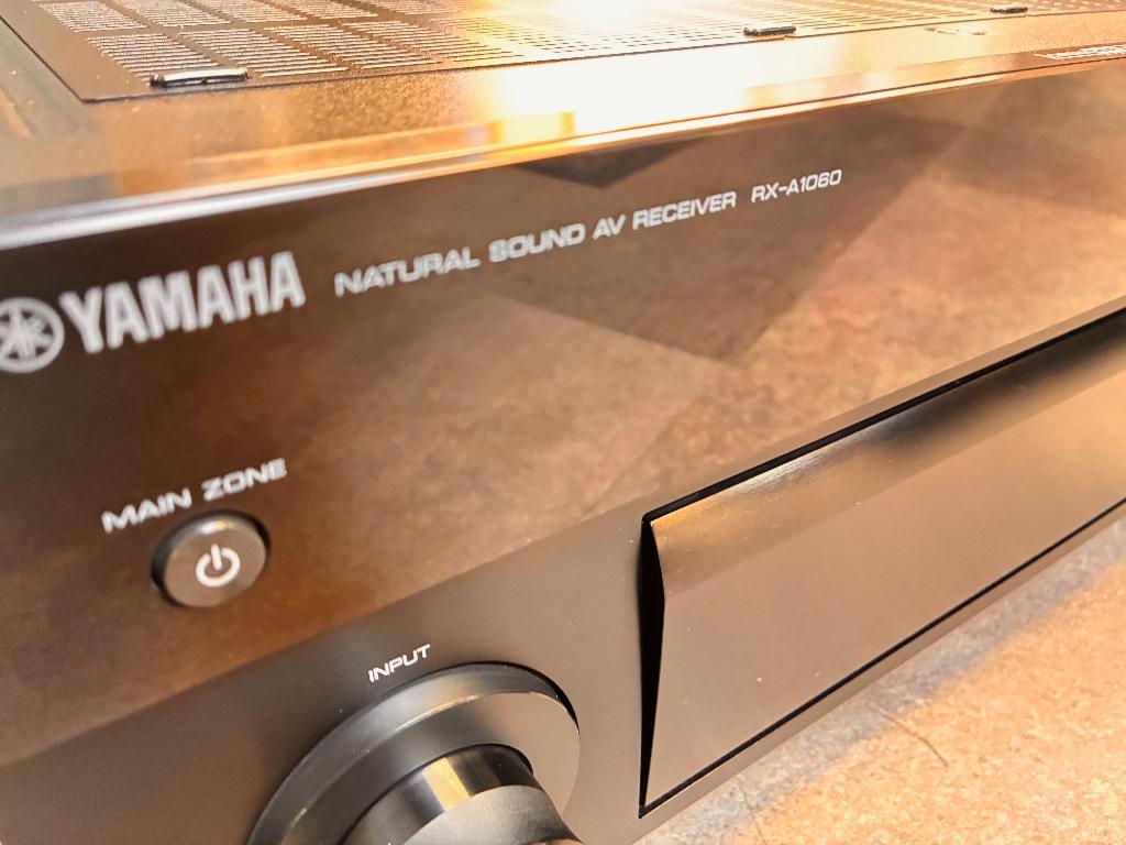 Yamaha RX-A1060 receiver, Audio, Tv en Foto, Versterkers en Receivers, Ophalen, Zo goed als nieuw, 120 watt of meer, Yamaha