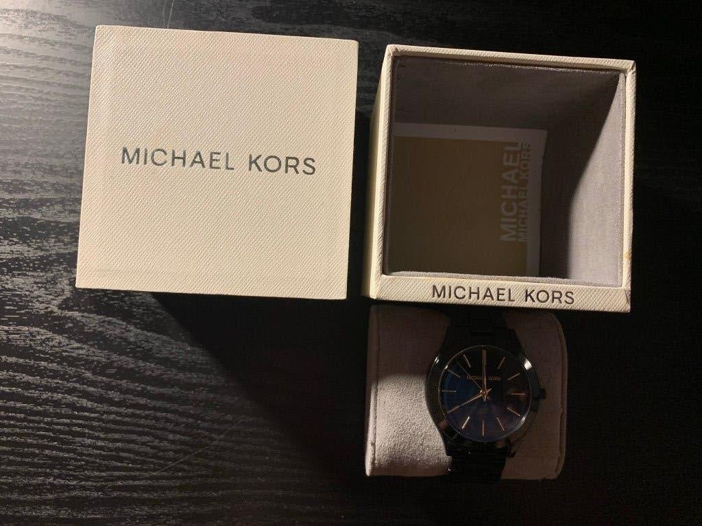 Michael Kors dameshorloge MK3221, Sieraden, Tassen en Uiterlijk, Horloges | Dames, Ophalen, Polshorloge, Staal, Overige merken