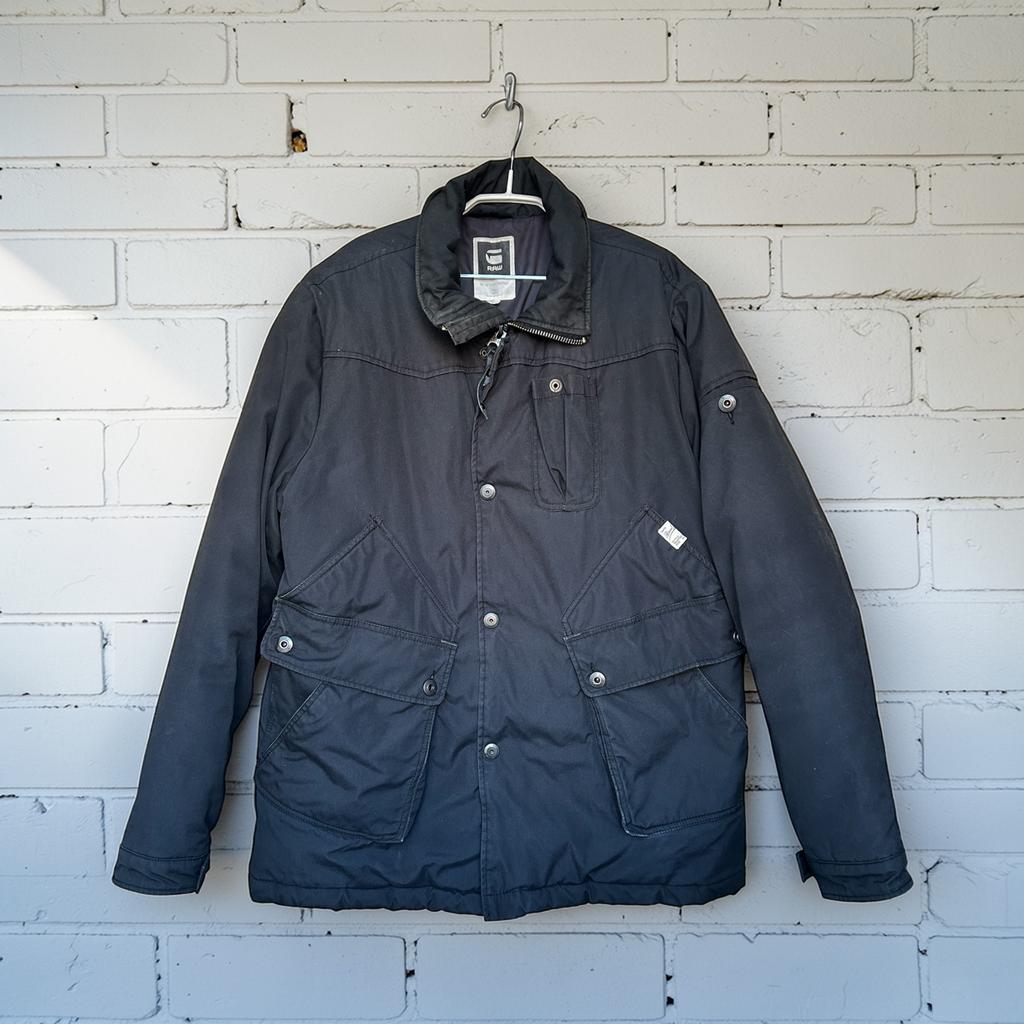 G-Star RAW Jas Maat XL Zwart Puffer Ontario Parka, Kleding | Heren, Jassen | Winter, Zwart, Gar, Maat 56/58 (XL), Ophalen of Verzenden