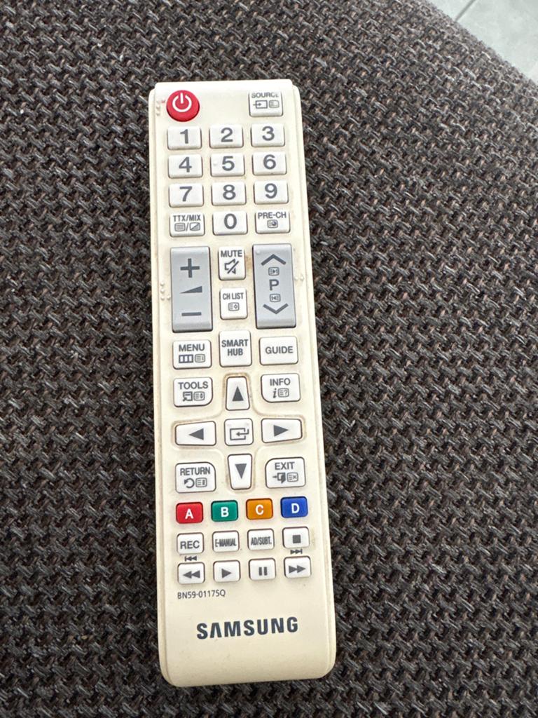 Samsung afstandsbediening BN59-011750, Audio, Tv en Foto, Afstandsbedieningen, Ophalen of Verzenden, Gebruikt, Origineel, Tv