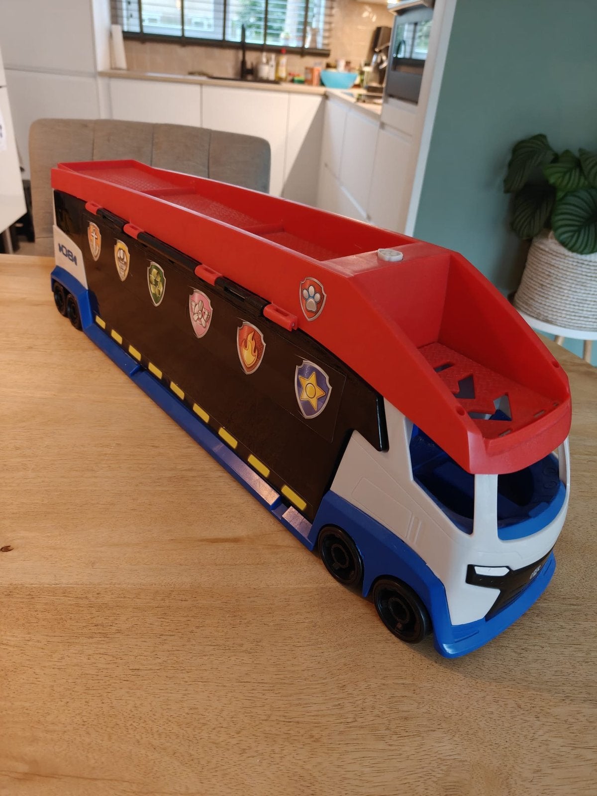 Paw Patrol Patroller Truck - Grote Speelgoed Vrachtwagen, Ophalen, Gebruikt