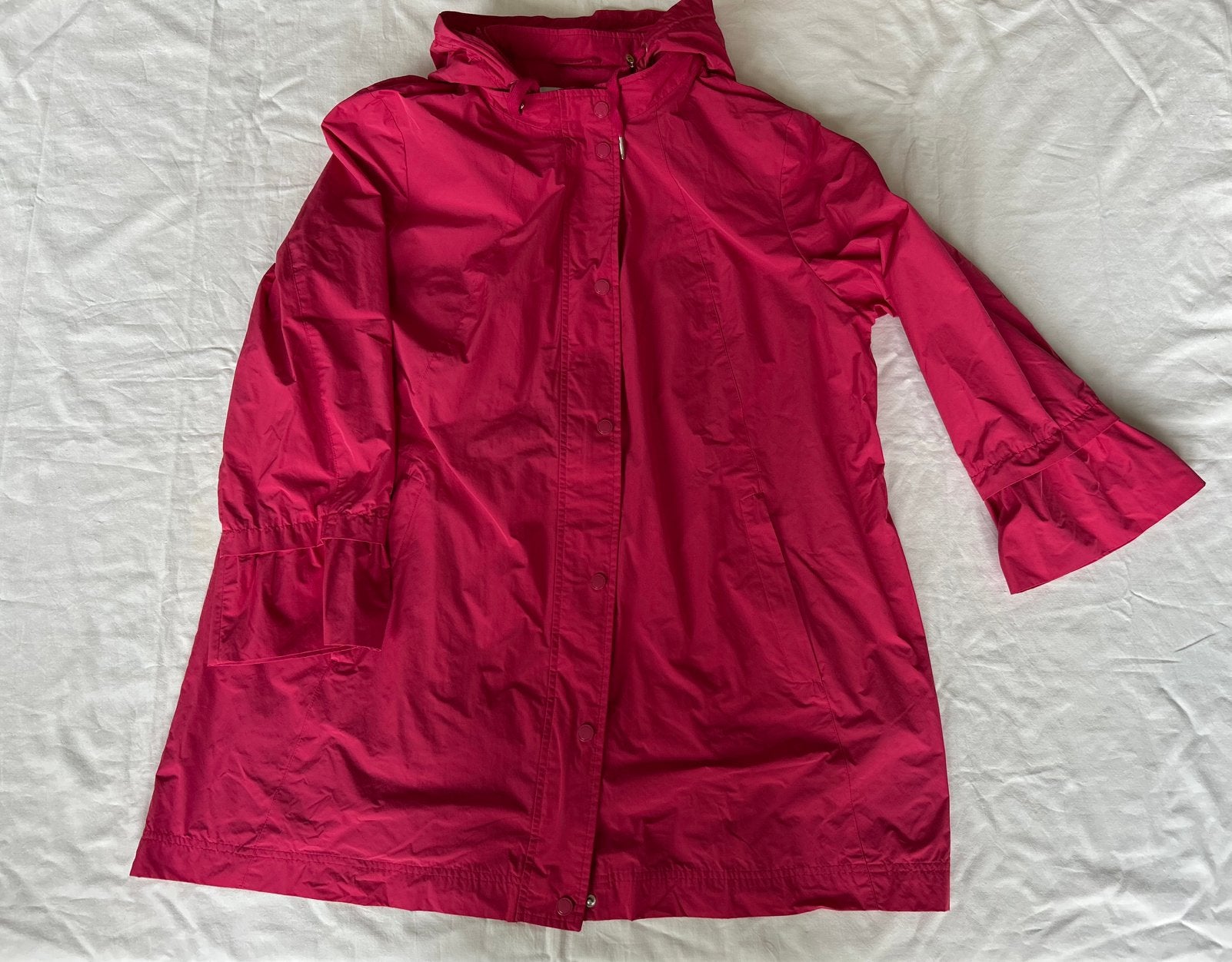 Zo goed als nieuwe roze jas van van Gerry Weber, Kleding | Dames, Jassen | Winter, Maat 46/48 (XL) of groter, Ophalen of Verzenden