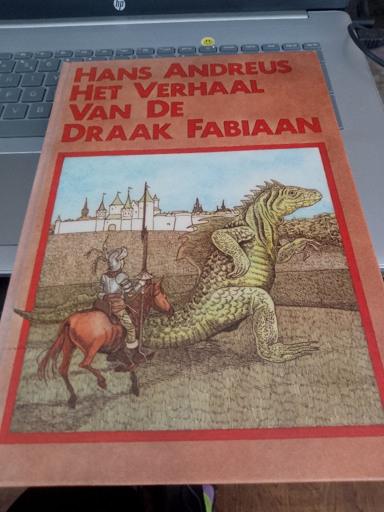boek   hans andreus het verhaal van de draak fabiaan, Boeken, Ophalen of Verzenden, Sprookjes
