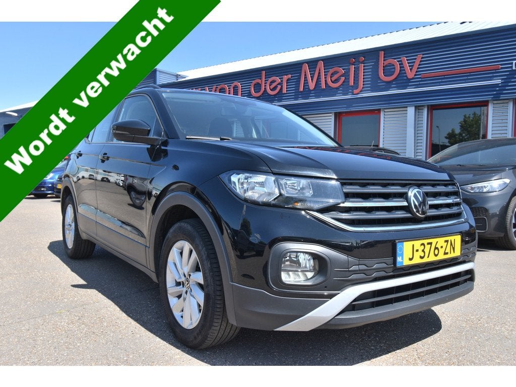 Volkswagen T-Cross 1.0 TSI Life , TREKHAAK , CR CONTR , NAVI, Auto's, Volkswagen, Gebruikt, Origineel Nederlands, Bedrijf, 999 cc