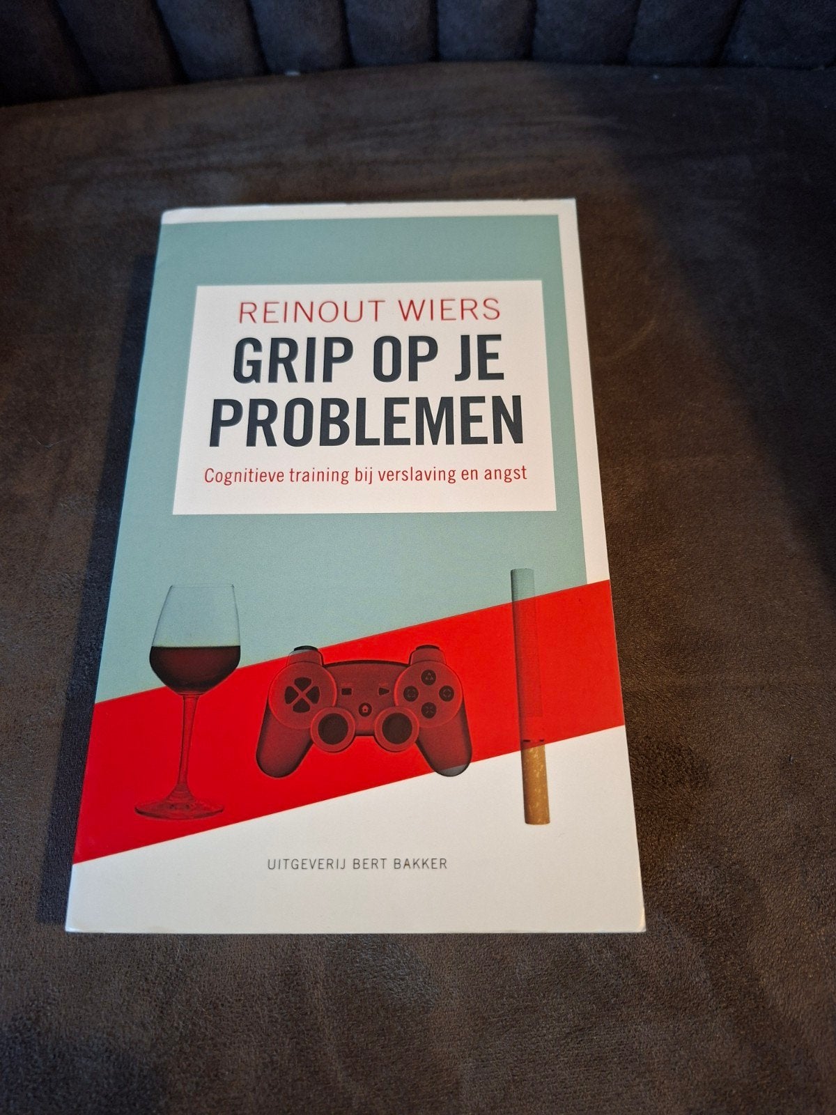 Grip op je problemen: Cognitieve training bij verslaving, Boeken, Ophalen of Verzenden, Zo goed als nieuw, Cognitieve psychologie