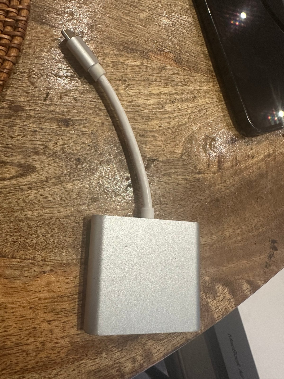 Te koop: USB-C Multiport Adapter, Ophalen of Verzenden, Zo goed als nieuw