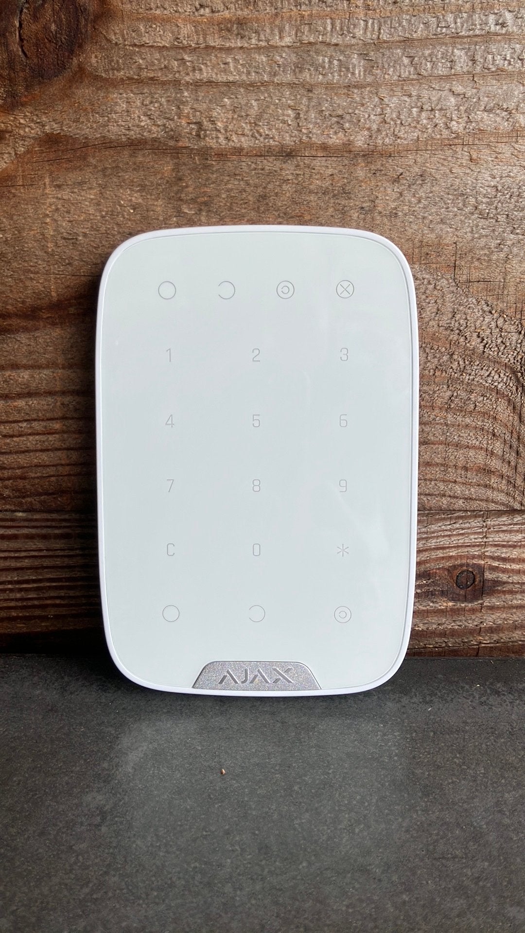 AJAX keypad wit, Overige typen, Ophalen of Verzenden, Zo goed als nieuw, Rook
