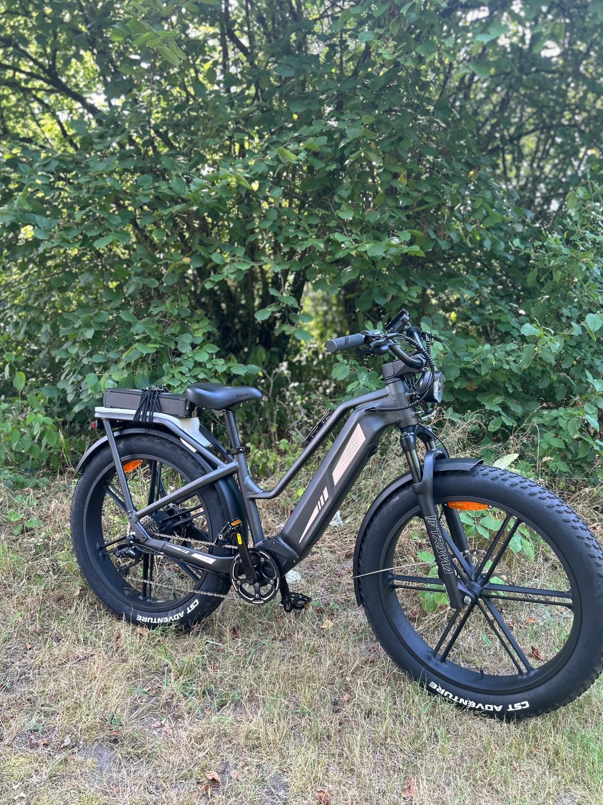 Fiddo titan fatbike+dubbele accu, Ophalen, Zo goed als nieuw, Overige merken