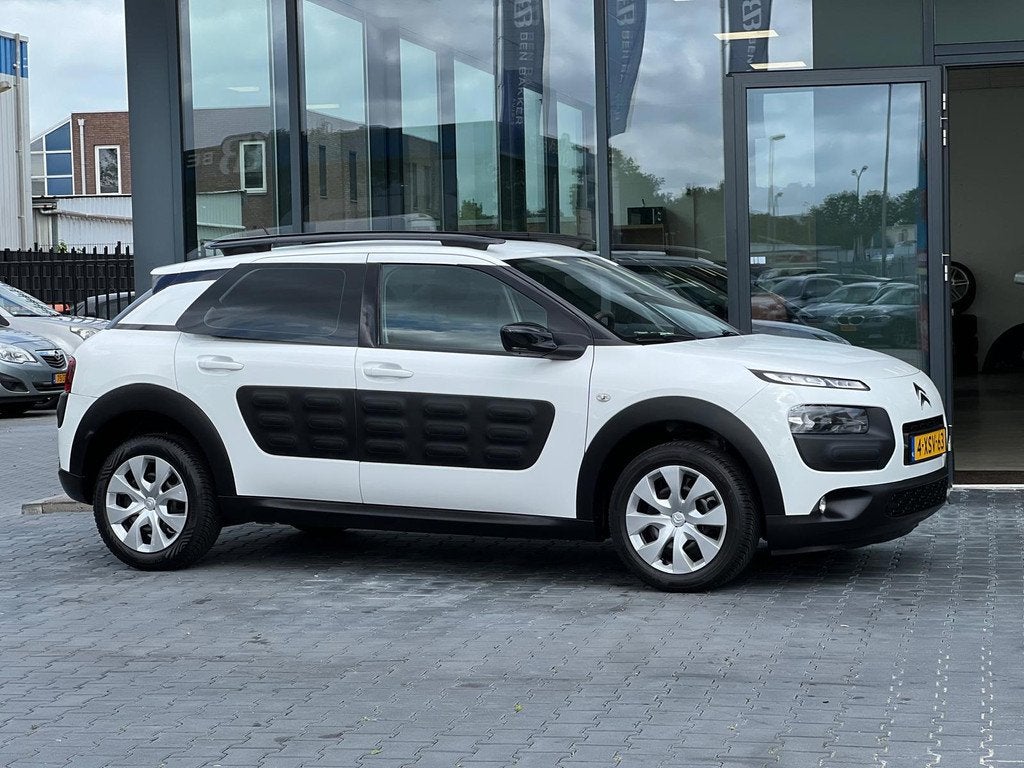 Citroen C4 Cactus 1.2 E-VTi FEEL 5DRS AUTOMAAT NW-APK, Auto's, Citroën, Stof, 82 pk, Origineel Nederlands, 3 cilinders