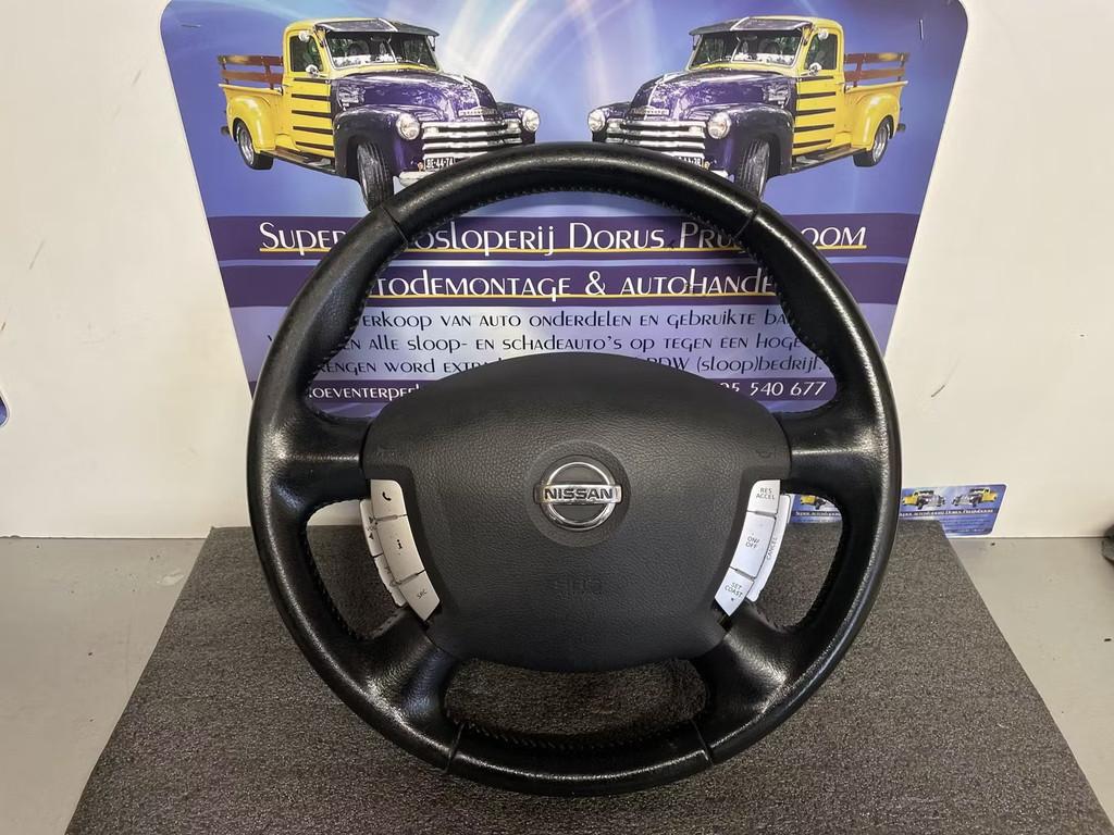 Nissan primera stuur+airbag, Auto-onderdelen, Besturing, Nissan, Gebruikt, Ophalen of Verzenden