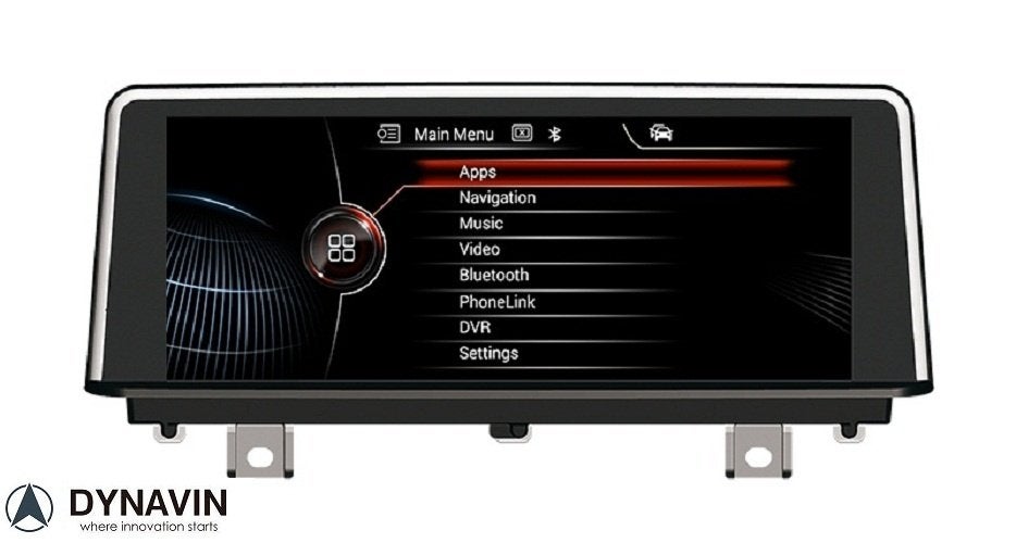 android scherm bmw F30 carplay carkit navigatie usb Dynavin, Ophalen of Verzenden, Dynavin, Verkoop@inbouwnavigatie.com, Oberonweg 262 3208pg