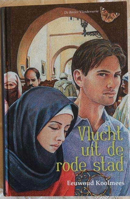 Eeuwoud Koolmees: Vlucht uit de rode stad, Ophalen of Verzenden, Zo goed als nieuw