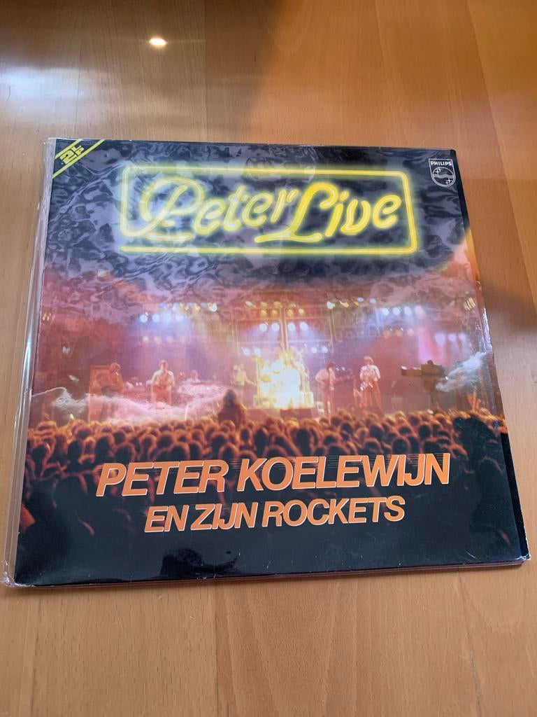 Peter Koelewijn en zijn Rockets - Peter Live LP, Geseald, Ophalen of Verzenden, Nieuw in verpakking, 12 inch
