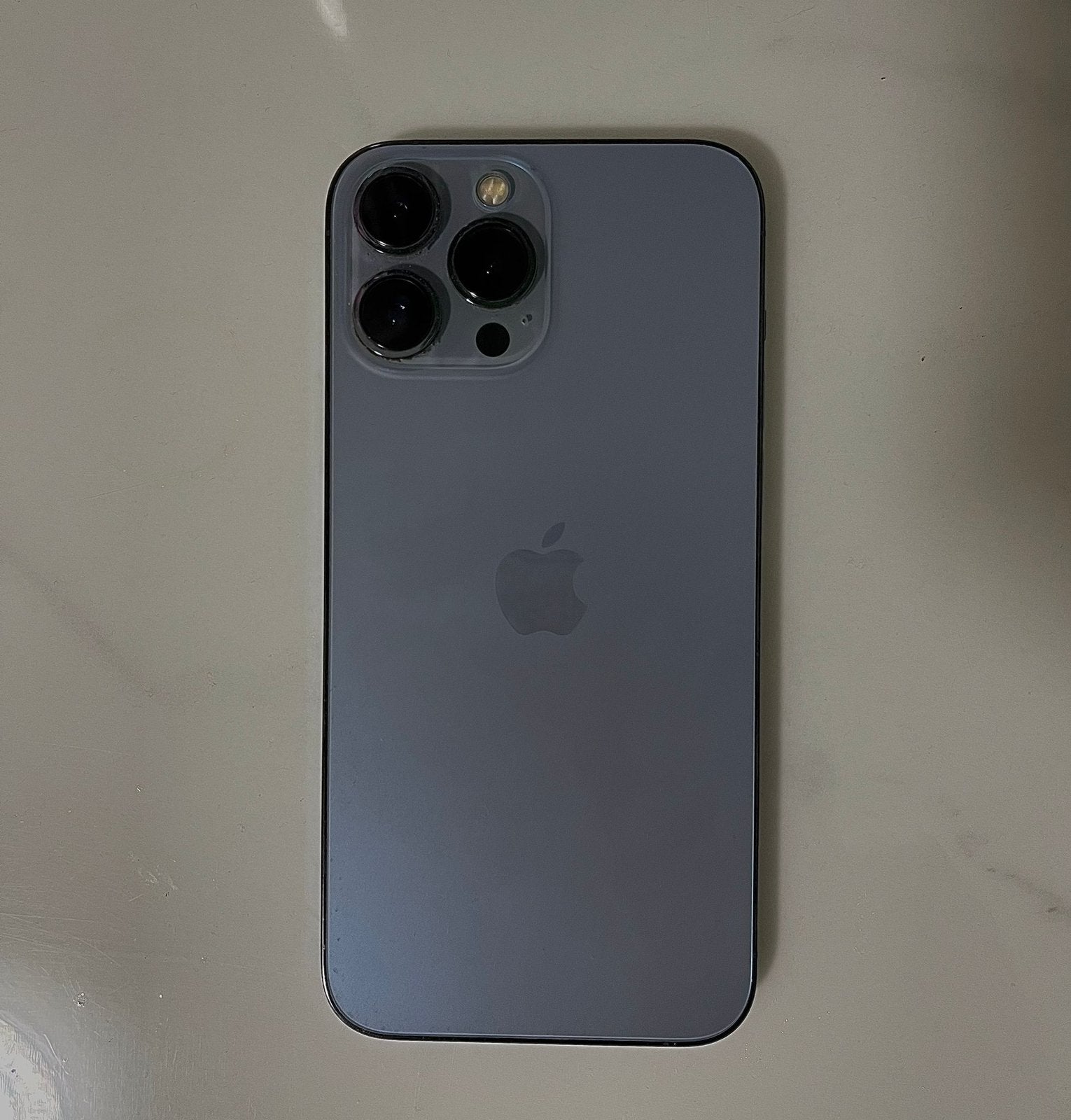 iPhone 13 Pro Max 256GB Sierra Blue – Zo goed als nieuw, Ophalen of Verzenden, Zo goed als nieuw, Blauw, 256 GB