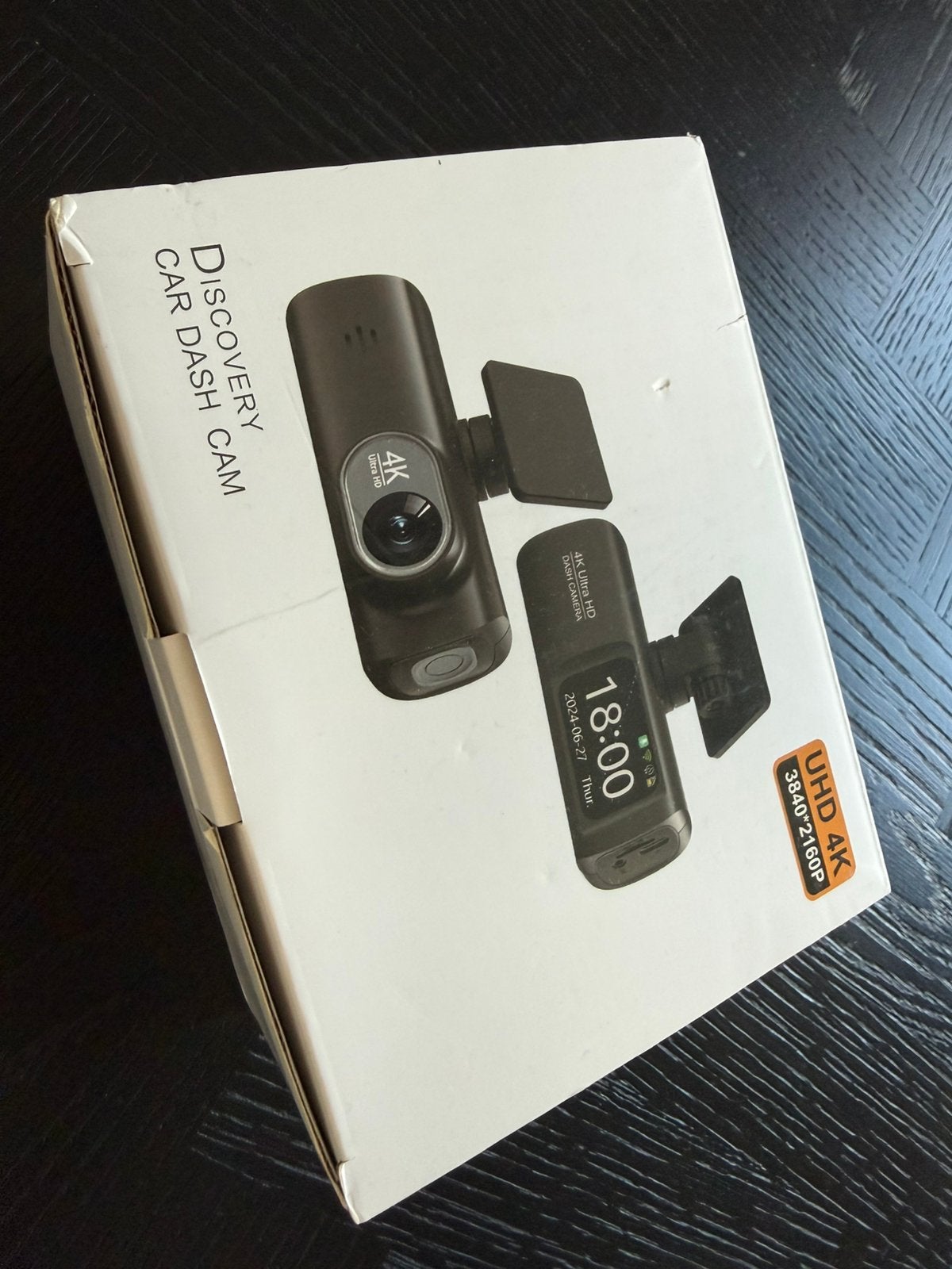 Dash cam Discovery Viidure UHD 4K, Auto diversen, Dashcams, Ophalen of Verzenden, Nieuw
