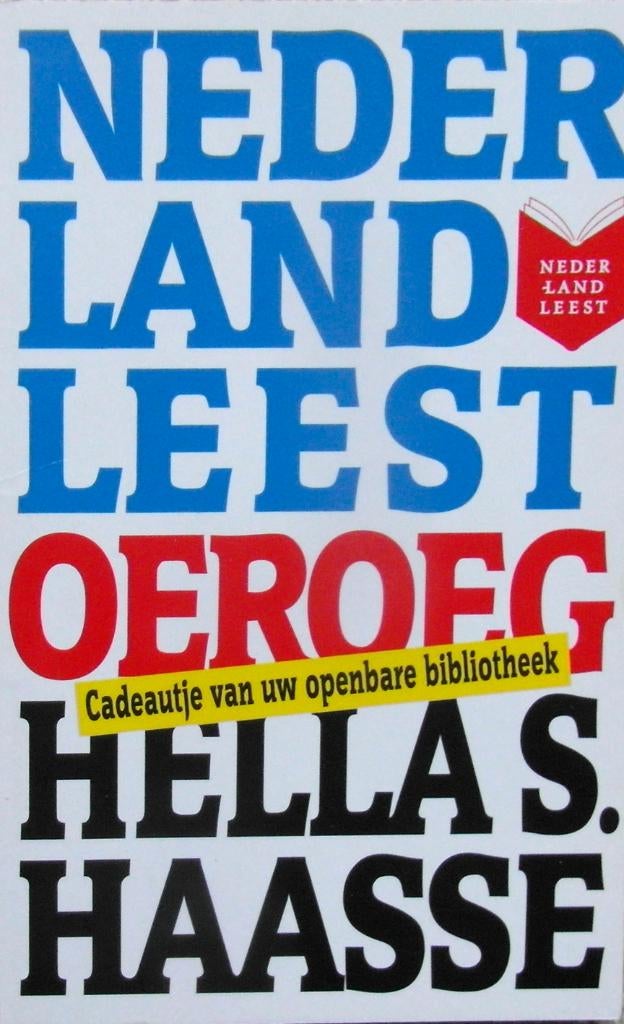 [Haasse, Hella S.] - Oeroeg, Ophalen of Verzenden, Zo goed als nieuw