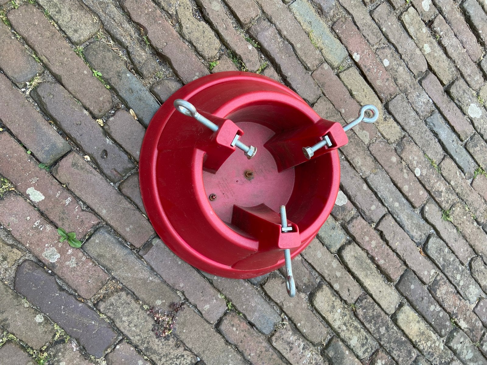 Stevige en duurzame Elho kerstboom standaard, Ophalen, Zo goed als nieuw