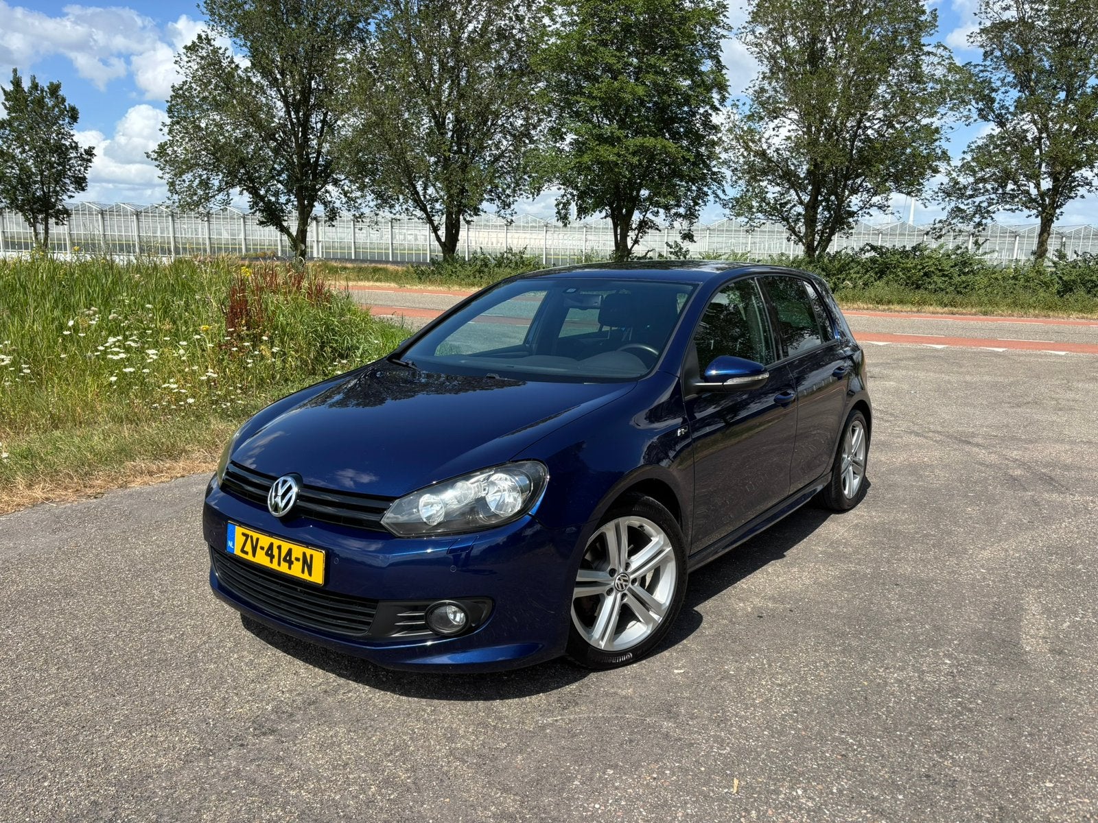 Volkswagen Golf 1.4 TSI 90KW 3x R-Line, Zwart, 4 cilinders, 122 pk, Handgeschakeld