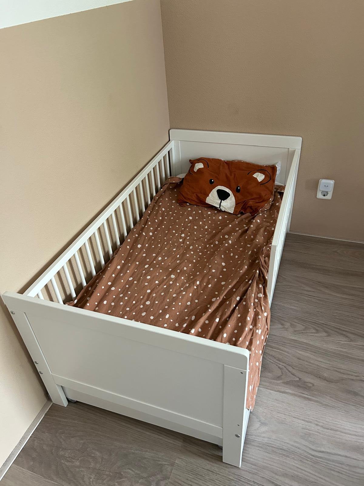 Petit Amelie peuterbed 140x70 cm, Gebruikt, 70 tot 85 cm, 140 tot 160 cm, Ophalen
