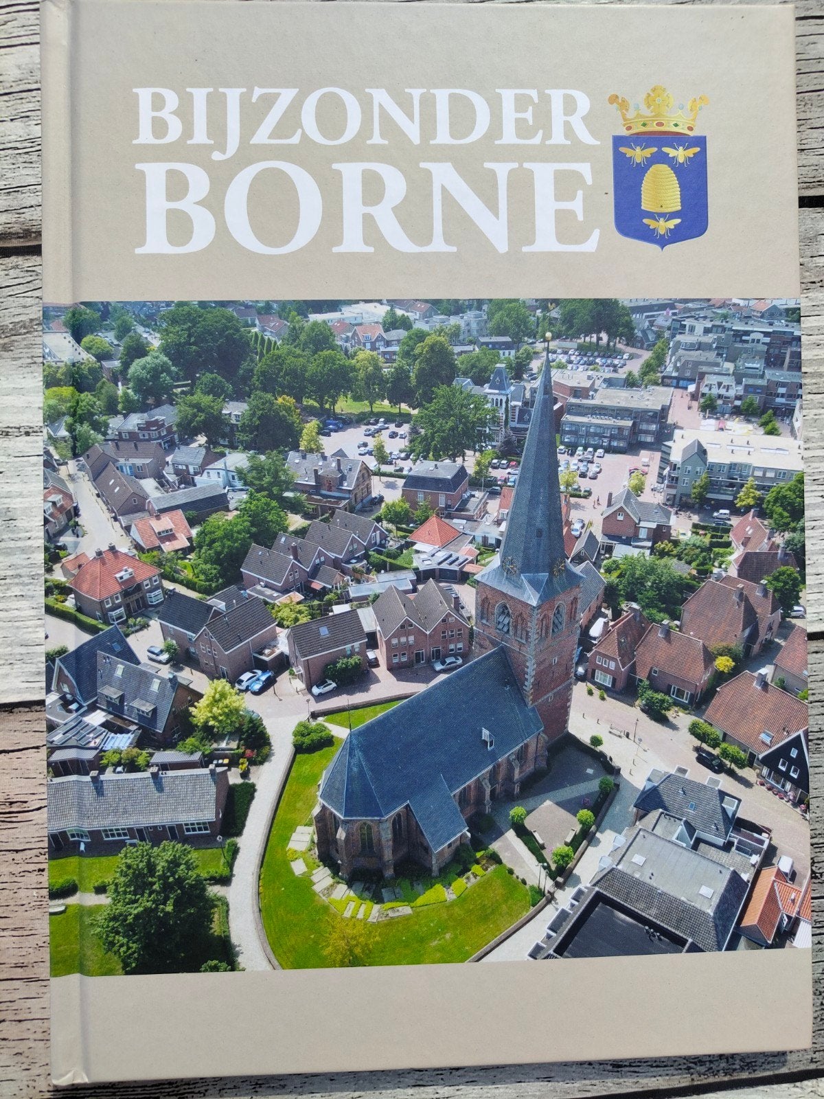 Bijzonder Borne - Geschiedenis en cultuur van Borne, Ophalen of Verzenden, 20e eeuw of later, Zo goed als nieuw, Onbekend
