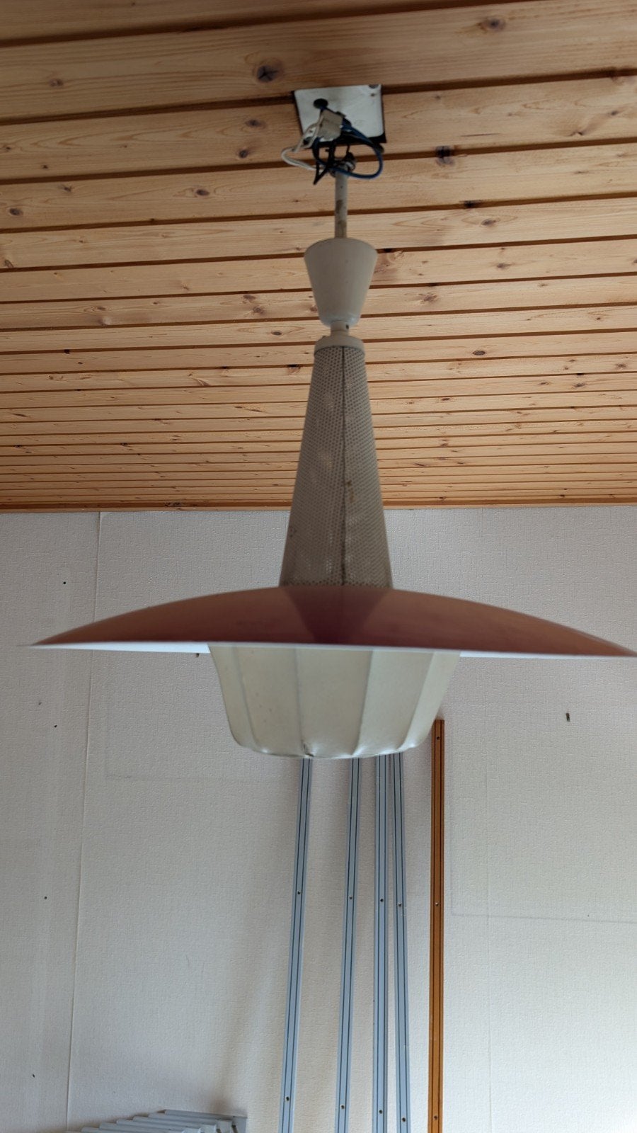 Philips hanglamp Louis Kalff, jaren 60, Nederland, Ophalen of Verzenden