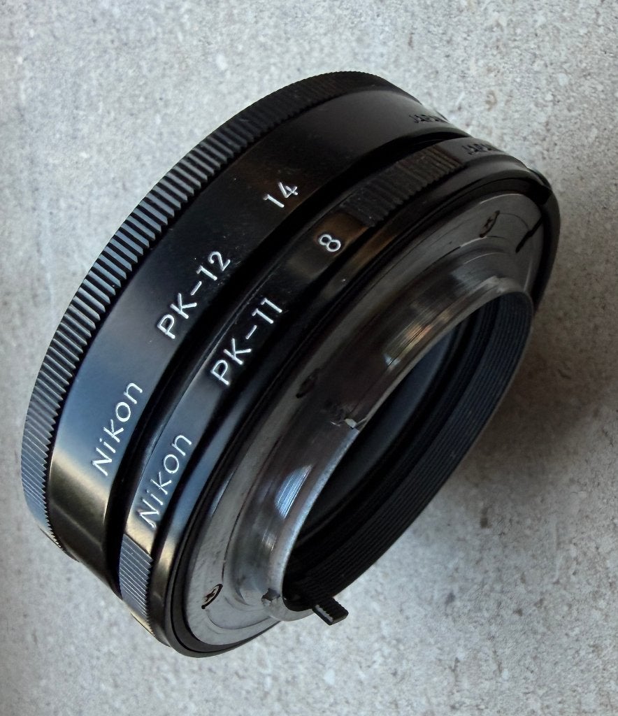 Nikon tussen ring PK 12, Ophalen of Verzenden, Nieuw, Spiegelreflex, Nikon