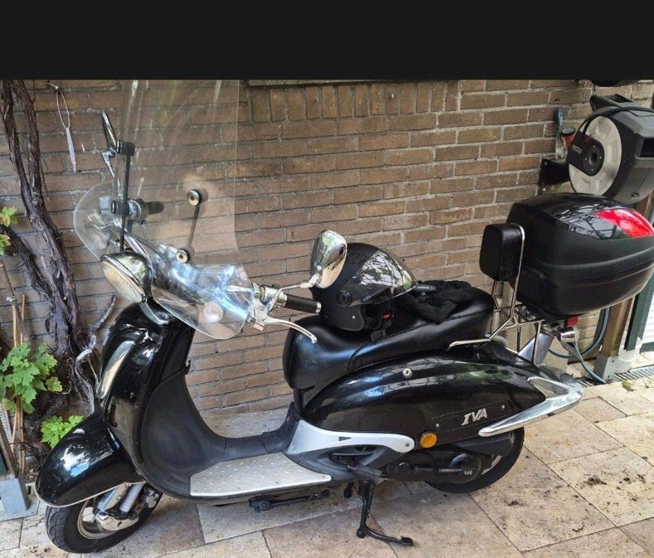 Scooter Retro, Perfecte staat, 2788km aantoonbaar!, Gebruikt, Benzine, Ophalen, Overige merken