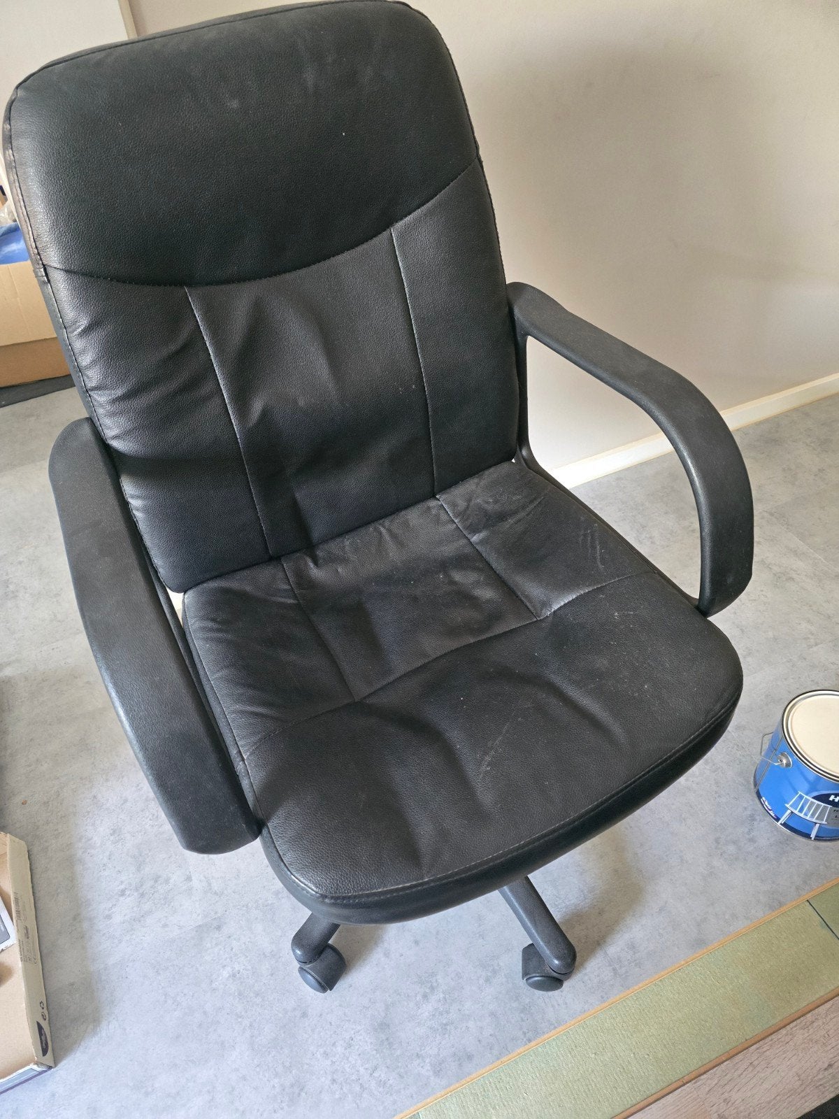 Bureaustoel, Huis en Inrichting, Bureaustoelen, Ophalen, Zwart