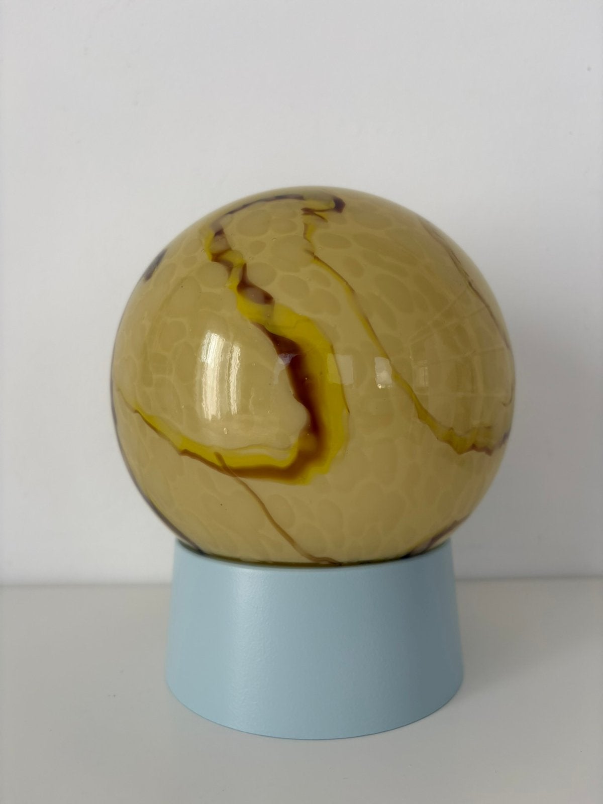Thabur, art deco lamp, vintage plafondlamp, plafonnière, Ophalen of Verzenden