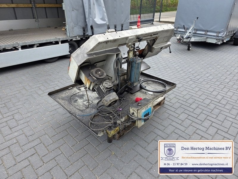 Muller HBS 321 GC rond 320mm halfautomaat bandzaagmachine, Ophalen, Gebruikt, 70 mm of meer, Muller