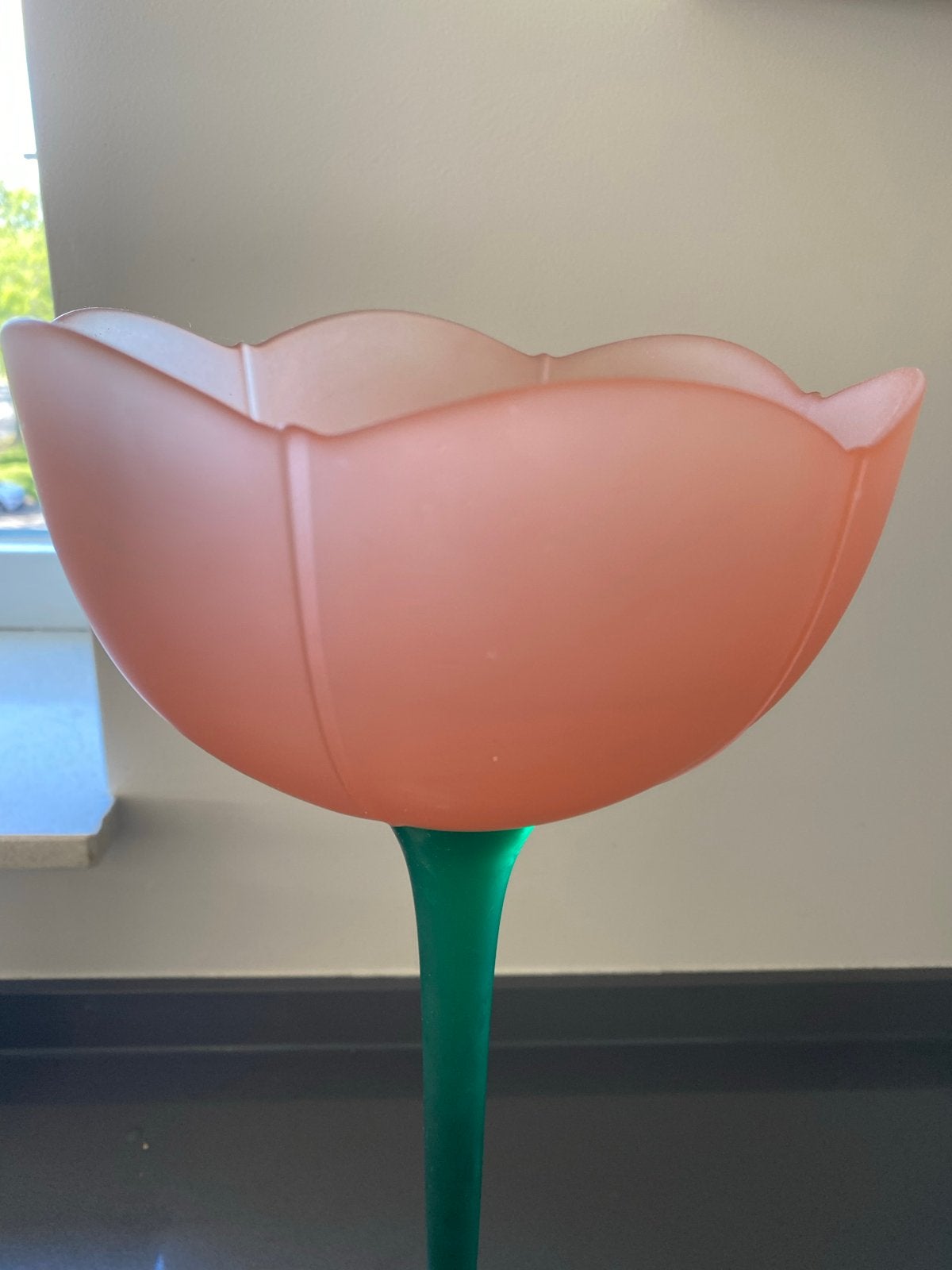 Schaal/kelk in vorm van tulp, Huis en Inrichting, Ophalen