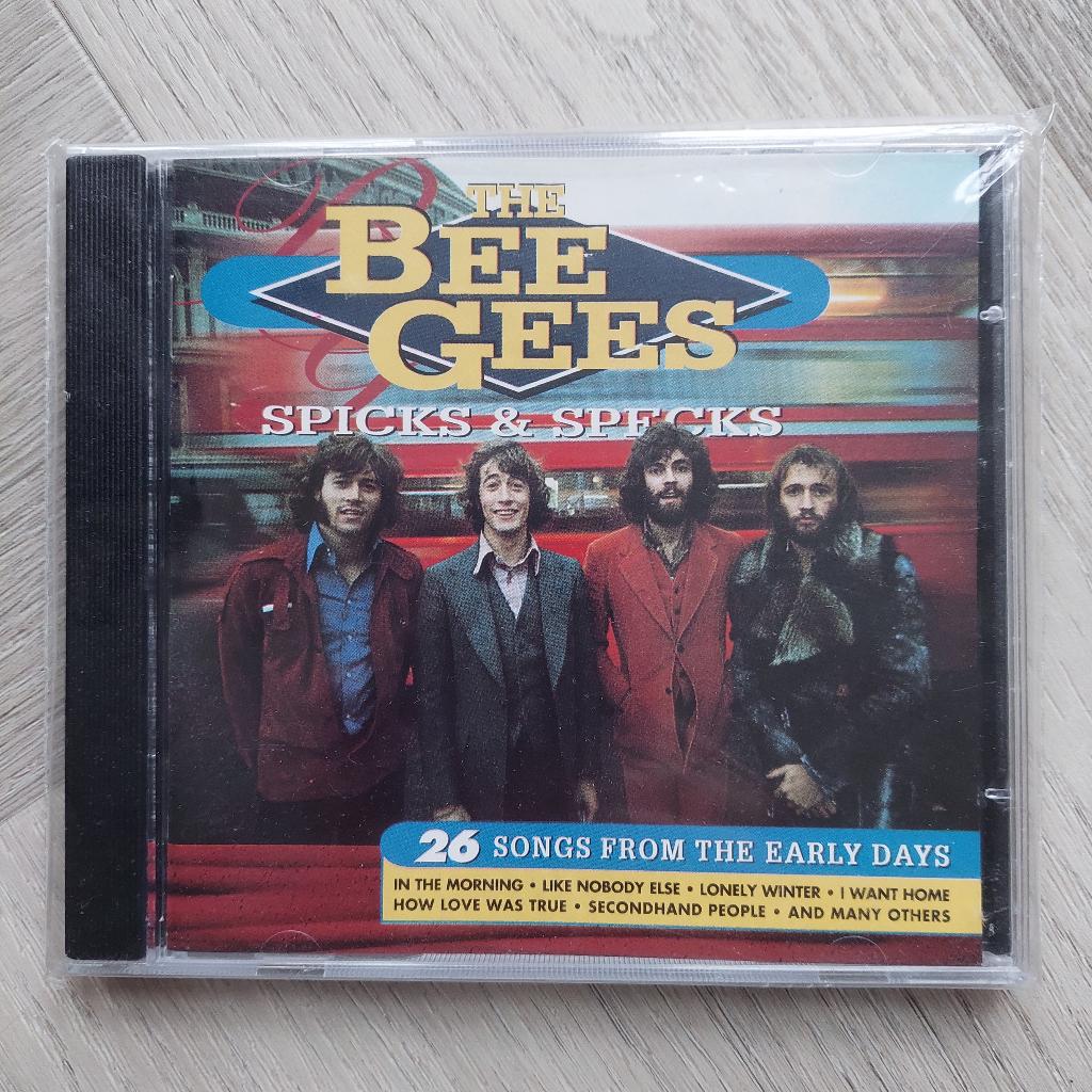 Bee Gees / Spicks & Specks / 26 Songs From Early Days, Ophalen of Verzenden, Zo goed als nieuw