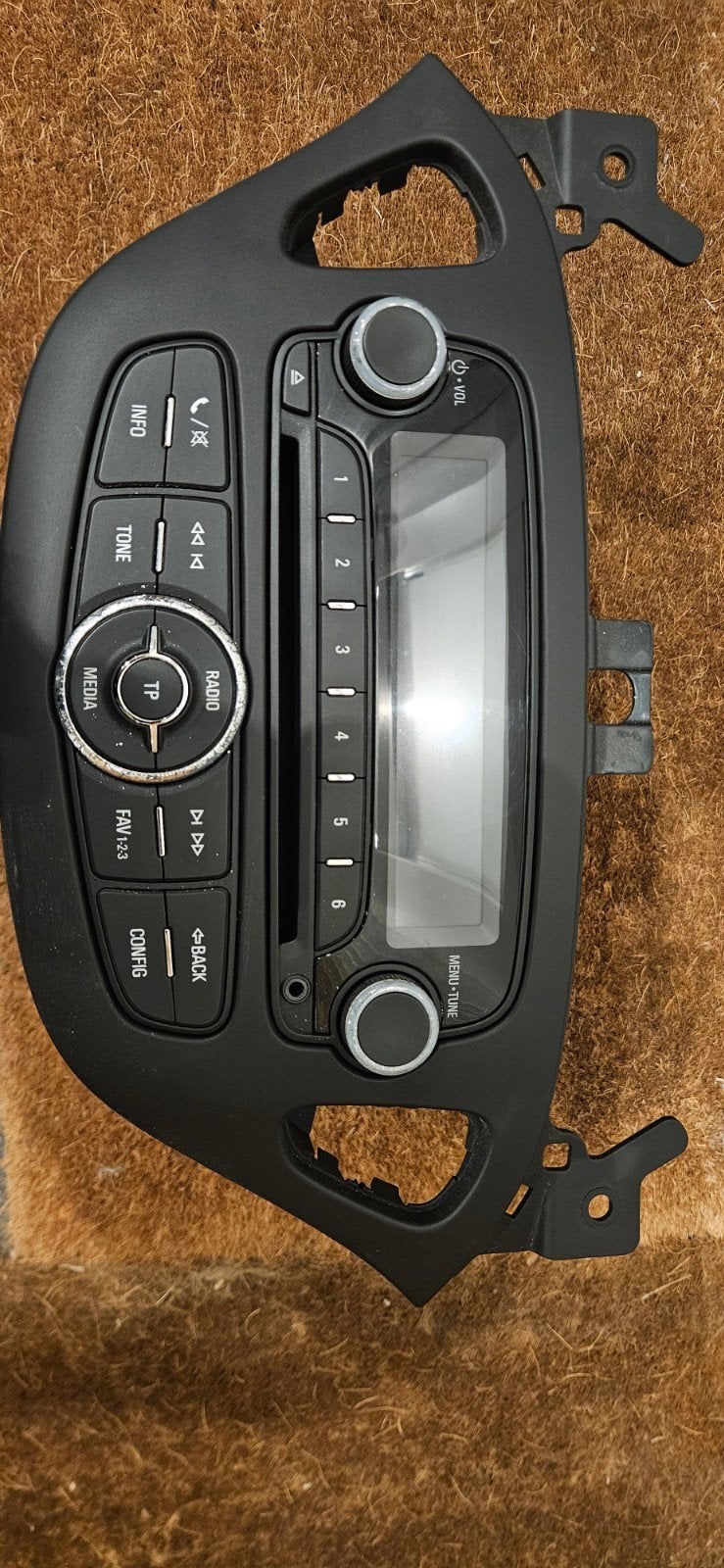 Opel Corsa 2015 Originele Radio, Auto diversen, Autoradio's, Ophalen of Verzenden, Gebruikt