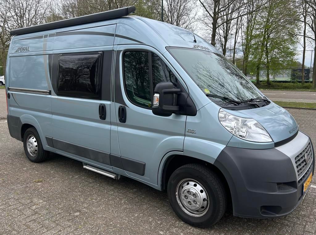 Fiat Ducato Pössl Roadcamp Automaat/Bearlock/Airco compleet!, Automaat, Ringverwarming, Fiat, Pössl