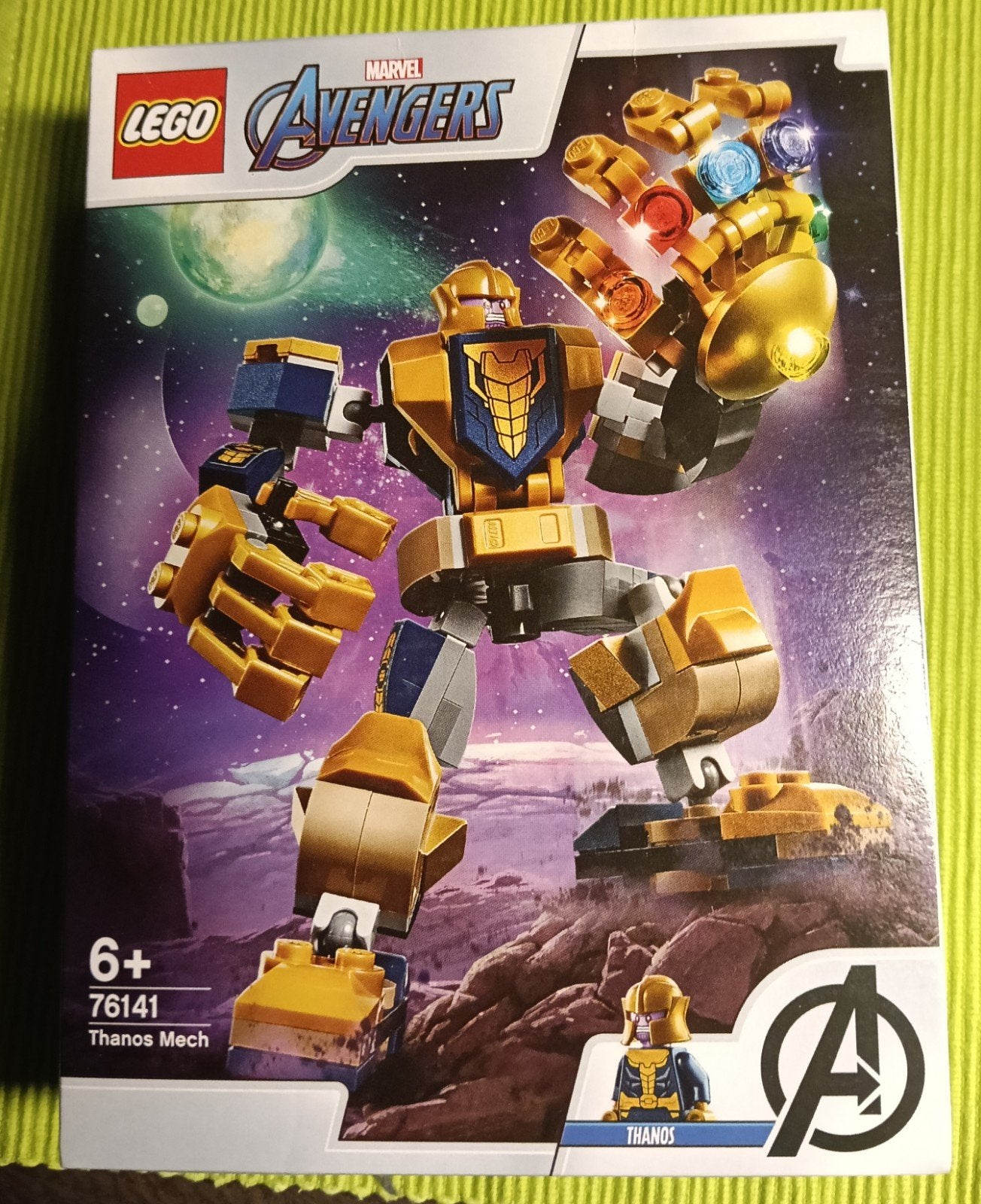 LEGO Marvel Avengers 76141 Thanos Mech Nieuw, Ophalen of Verzenden, Nieuw