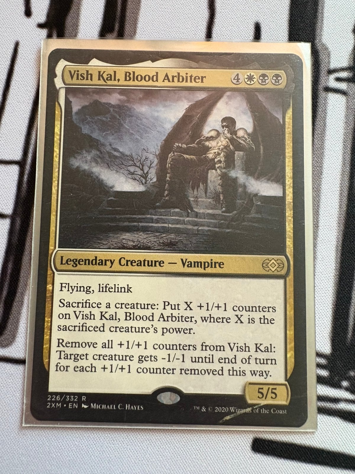 Vampire Tribal mtg commander deck, Ophalen of Verzenden, Gebruikt, Speeldeck
