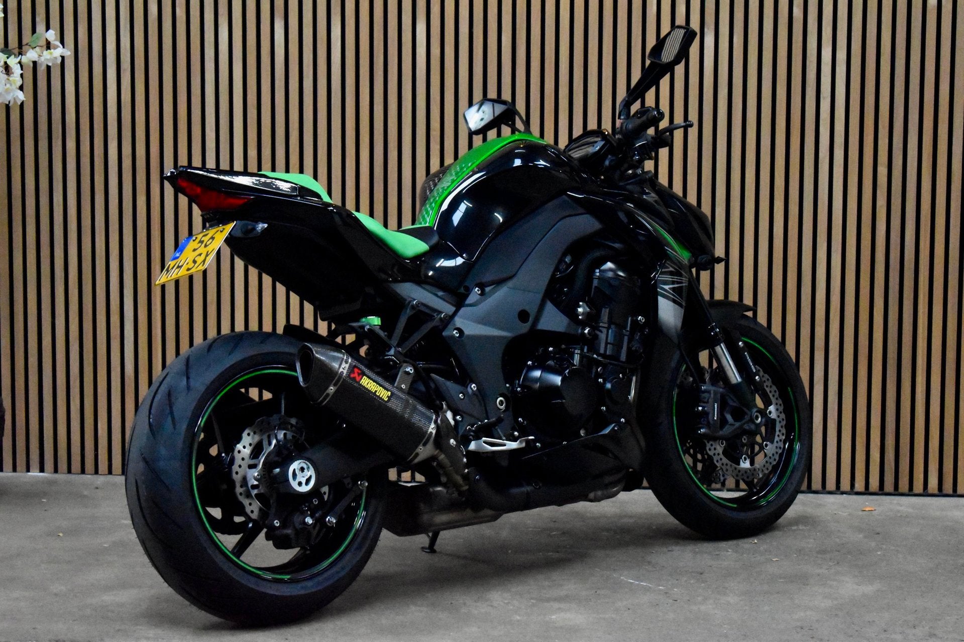Kawasaki Z1000 ABS | Akrapovic | 2017 |, Bedrijf, Meer dan 35 kW, Toermotor, ABS