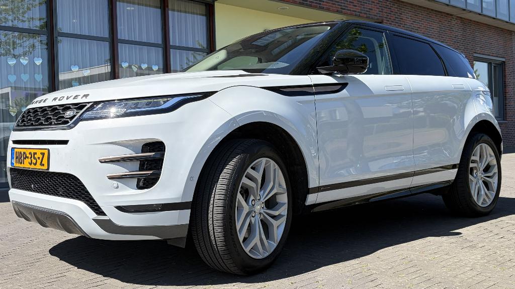 Land Rover Range Rover Evoque P300e 309pk Phev AWD Aut 2021, Automaat, 1498 cc, Parkeerassistent, Wit