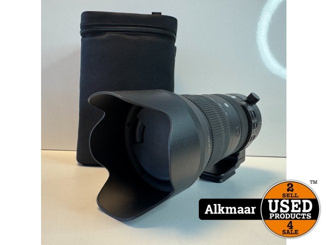 Sigma 70-200mm f/2.8 DG OS HSM Sports Canon EF | Met doos, Sigma, Zo goed als nieuw, https://www.sigma-global.com/en/contact/