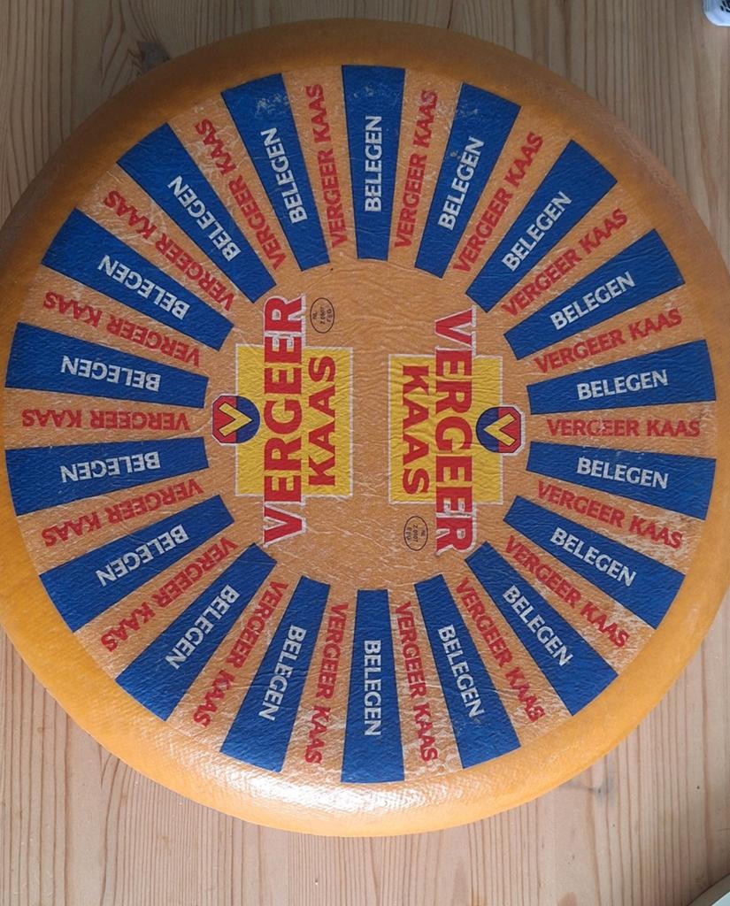 Prachtige Kunstkaas  Dummy Vergeer, Ophalen of Verzenden, Zo goed als nieuw, Overige typen