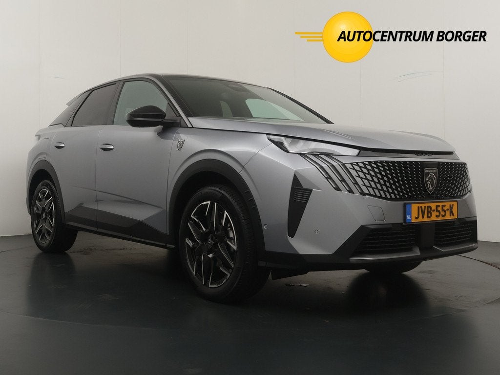 Peugeot 3008 1.2 Hybrid Automaat GT Exclusive 19"LM /Clima/C, Auto's, 136 pk, Gebruikt, Euro 6, 1199 cc